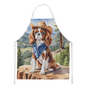 Cowboy Welcome Apron (size: largeDAC5873)