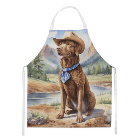 Cowboy Welcome Apron (size: largeDAC5874)
