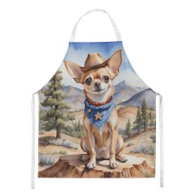 Cowboy Welcome Apron (size: largeDAC5875)