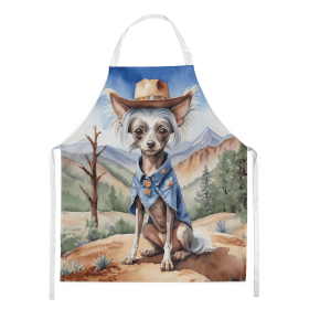 Cowboy Welcome Apron (size: largeDAC5876)