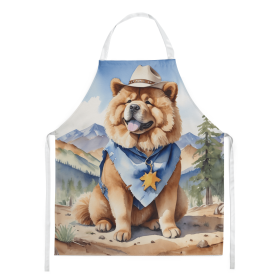 Cowboy Welcome Apron (size: largeDAC5877)