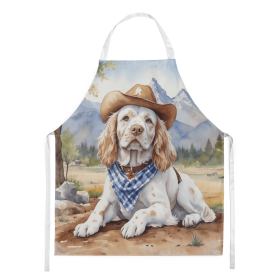 Cowboy Welcome Apron (size: largeDAC5878)