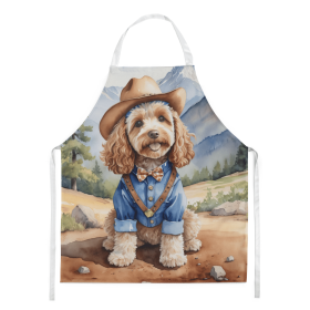 Cowboy Welcome Apron (size: largeDAC5879)