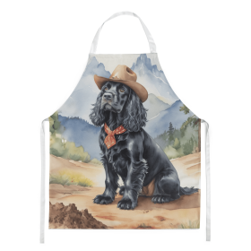 Cowboy Welcome Apron (size: largeDAC5880)