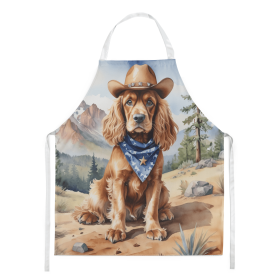Cowboy Welcome Apron (size: largeDAC5881)