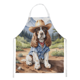 Cowboy Welcome Apron (size: largeDAC5882)
