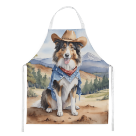 Cowboy Welcome Apron (size: largeDAC5883)