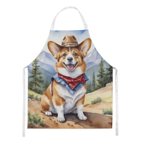 Cowboy Welcome Apron (size: largeDAC5884)