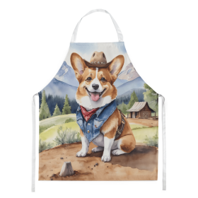 Cowboy Welcome Apron (size: largeDAC5885)