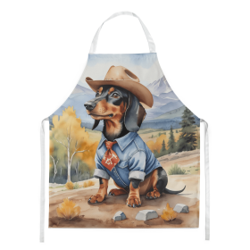 Cowboy Welcome Apron (size: largeDAC5887)