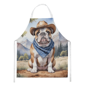 Cowboy Welcome Apron (size: largeDAC5892)