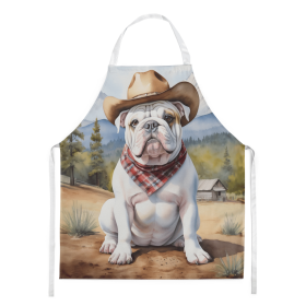 Cowboy Welcome Apron (size: largeDAC5893)