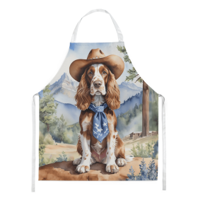 Cowboy Welcome Apron (size: largeDAC5894)
