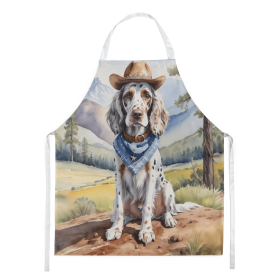 Cowboy Welcome Apron (size: largeDAC5897)