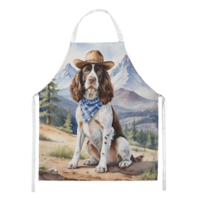 Cowboy Welcome Apron (size: largeDAC5898)