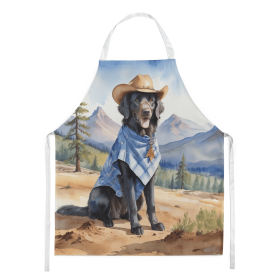 Cowboy Welcome Apron (size: largeDAC5900)