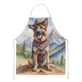 Cowboy Welcome Apron (size: largeDAC5905)