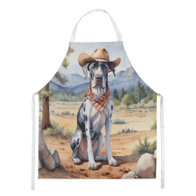 Cowboy Welcome Apron (size: largeDAC5912)