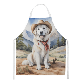 Cowboy Welcome Apron (size: largeDAC5913)