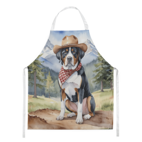 Cowboy Welcome Apron (size: largeDAC5914)