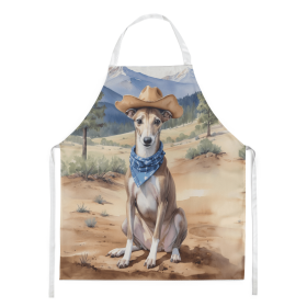 Cowboy Welcome Apron (size: largeDAC5915)