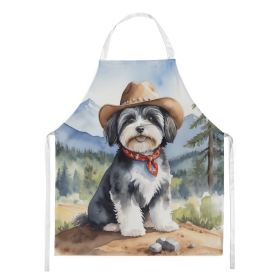 Cowboy Welcome Apron (size: largeDAC5917)