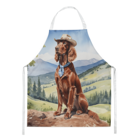 Cowboy Welcome Apron (size: largeDAC5918)