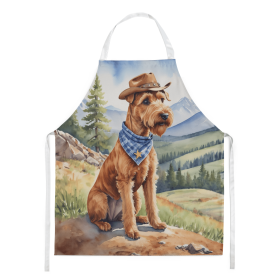 Cowboy Welcome Apron (size: largeDAC5919)