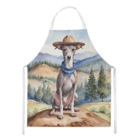 Cowboy Welcome Apron (size: largeDAC5922)