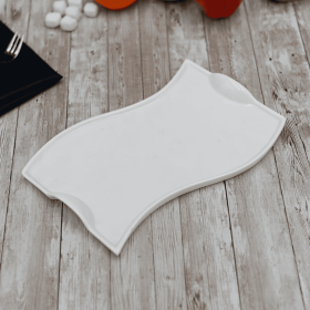 DISH 10" | 26 CM (Color: White)