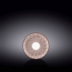SAUCER 4.5" | 11 CM (Color: Violet)