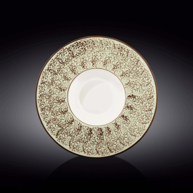 DEEP PLATE 10.5" | 27 CM 8 FL OZ | 250 ML, Set of 2 (Color: Green, size: 10.5"/8oz)