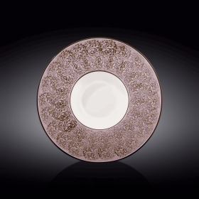 DEEP PLATE 10.5" | 27 CM 8 FL OZ | 250 ML, Set of 2 (Color: Violet, size: 10.5"/8oz)