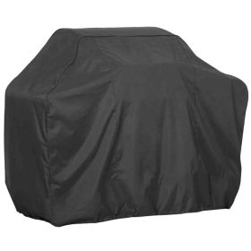 BBQ Grill Cover Water-Resistant Heavy Duty Barbecue Grill Protector w/ Carry Bag S/L/XL/XXL Sizes Optional (Option: L)